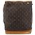 LOUIS VUITTON Borsa a Spalla Monogram Noe M42224 LV Auth 192218 Monogramma - vista 2