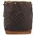 LOUIS VUITTON Borsa a Spalla Monogram Noe M42224 LV Auth 192218 Monogramma - vista 3