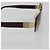 Gafas de sol CHANEL COCO de plástico Marrón CC Auth 190363 Castaño - vista 8