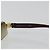 Gafas de sol CHANEL COCO de plástico Marrón CC Auth 190363 Castaño - vista 9