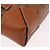 Bolsa de ombro MCM Vicetos em PVC e couro marrom com detalhes dourados Auth ka5379 - vista 12