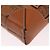 Bolsa de ombro MCM Vicetos em PVC e couro marrom com detalhes dourados Auth ka5379 - vista 13