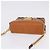 Bolsa de ombro MCM Vicetos em PVC e couro marrom com detalhes dourados Auth ka5379 - vista 6