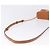 Bolsa de ombro MCM Vicetos em PVC e couro marrom com detalhes dourados Auth ka5379 - vista 7