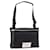 Borsa a Spalla GIVENCHY Nylon Nero Argento Auth ar14128A  - vista 1