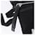 Borsa a Spalla GIVENCHY Nylon Nero Argento Auth ar14128A  - vista 15