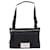Borsa a Spalla GIVENCHY Nylon Nero Argento Auth ar14128A  - vista 2
