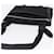 Borsa a Spalla GIVENCHY Nylon Nero Argento Auth ar14128A  - vista 6