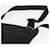 Borsa a Spalla GIVENCHY Nylon Nero Argento Auth ar14128A  - vista 8