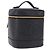 CHANEL COCO Mark Vanity Hand Bag Caviar Skin Black Gold CC Auth ki6768SAV Nero D'oro