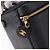 CHANEL COCO Mark Vanity Hand Bag Caviar Skin Black Gold CC Auth ki6768SAV Nero D'oro - vista 14