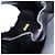 CHANEL COCO Mark Vanity Hand Bag Caviar Skin Black Gold CC Auth ki6768SAV Nero D'oro - vista 21