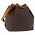 LOUIS VUITTON Borsa a Spalla Monogram Petit Noe M42226 LV Auth 193551A Monogramma