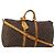 LOUIS VUITTON Monogram Keepall Bandouliere 55 Borsa Boston M41414 LV Auth 192976 Monogramma