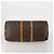 LOUIS VUITTON Monogram Keepall Bandouliere 55 Borsa Boston M41414 LV Auth 192976 Monogramma - vista 12