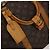 LOUIS VUITTON Monogram Keepall Bandouliere 55 Borsa Boston M41414 LV Auth 192976 Monogramma - vista 19