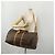 LOUIS VUITTON Monogram Keepall Bandouliere 55 Borsa Boston M41414 LV Auth 192976 Monogramma - vista 26
