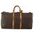 LOUIS VUITTON Monogram Keepall Bandouliere 55 Borsa Boston M41414 LV Auth 192976 Monogramma - vista 3