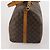 LOUIS VUITTON Monogram Keepall Bandouliere 55 Borsa Boston M41414 LV Auth 192976 Monogramma - vista 4