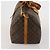 LOUIS VUITTON Monogram Keepall Bandouliere 55 Borsa Boston M41414 LV Auth 192976 Monogramma - vista 5