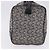 Céline Borsa Boston CELINE C Sulky in tela Navy e finiture oro Auth ep15354 Blu navy - vista 7