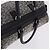 Céline Borsa Boston CELINE C Sulky in tela Navy e finiture oro Auth ep15354 Blu navy - vista 8