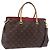 LOUIS VUITTON Borsa Monogram Pallas MM 2way Rossa M41175 LV Auth ep15485 Rosso Monogramma