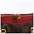 LOUIS VUITTON Borsa Monogram Pallas MM 2way Rossa M41175 LV Auth ep15485 Rosso Monogramma - vista 18