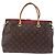 LOUIS VUITTON Borsa Monogram Pallas MM 2way Rossa M41175 LV Auth ep15485 Rosso Monogramma - vista 2