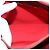 LOUIS VUITTON Borsa Monogram Pallas MM 2way Rossa M41175 LV Auth ep15485 Rosso Monogramma - vista 23