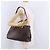 LOUIS VUITTON Borsa Monogram Pallas MM 2way Rossa M41175 LV Auth ep15485 Rosso Monogramma - vista 27