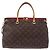 LOUIS VUITTON Borsa Monogram Pallas MM 2way Rossa M41175 LV Auth ep15485 Rosso Monogramma - vista 3
