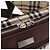 Borsa a tracolla BURBERRY Nova Check in tela beige argento Auth hk3936 - vista 16