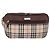 Borsa a tracolla BURBERRY Nova Check in tela beige argento Auth hk3936 - vista 2