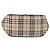 Borsa a tracolla BURBERRY Nova Check in tela beige argento Auth hk3936 - vista 3