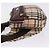 Borsa a tracolla BURBERRY Nova Check in tela beige argento Auth hk3936 - vista 5