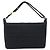 CHANEL Choco Bar Hand Bag Cotton Black Gold CC Auth 194003A Nero D'oro - vista 3