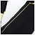 CHANEL Choco Bar Hand Bag Cotton Black Gold CC Auth 194003A Nero D'oro - vista 6