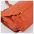 CHANEL Matelasse Backpack Caviar Skin Orange Gold CC Auth bs36193 D'oro Arancione - vista 13