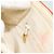 CHANEL Matelasse Backpack Caviar Skin Orange Gold CC Auth bs36193 D'oro Arancione - vista 23