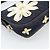 FENDI Borsa a Spalla Mamma Baguette con Ricamo Floreale Denim Navy Auth yk20668SM Blu navy - vista 13