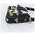 FENDI Borsa a Spalla Mamma Baguette con Ricamo Floreale Denim Navy Auth yk20668SM Blu navy - vista 5