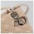 Borsa Christian Dior Lady Dior Canage Large in pelle vernice 2way Rosa Autentica 193127 Argento - vista 16