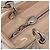 Borsa Christian Dior Lady Dior Canage Large in pelle vernice 2way Rosa Autentica 193127 Argento - vista 17