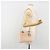 Borsa Christian Dior Lady Dior Canage Large in pelle vernice 2way Rosa Autentica 193127 Argento - vista 25
