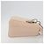 Borsa Christian Dior Lady Dior Canage Large in pelle vernice 2way Rosa Autentica 193127 Argento - vista 4