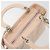Borsa Christian Dior Lady Dior Canage Large in pelle vernice 2way Rosa Autentica 193127 Argento - vista 6