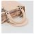 Borsa Christian Dior Lady Dior Canage Large in pelle vernice 2way Rosa Autentica 193127 Argento - vista 7