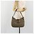 FENDI Zucchino Canvas Hand Bag Beige Gold Auth ep15560 Golden - view 25