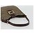 FENDI Zucchino Canvas Hand Bag Beige Gold Auth ep15560 Golden - view 7
